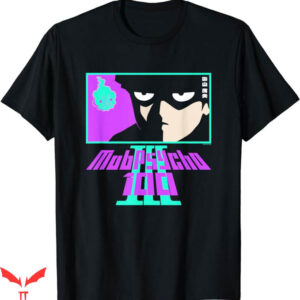 Mob Psycho Monkey T-Shirt Neon Graphic Logo T-Shirt Trending