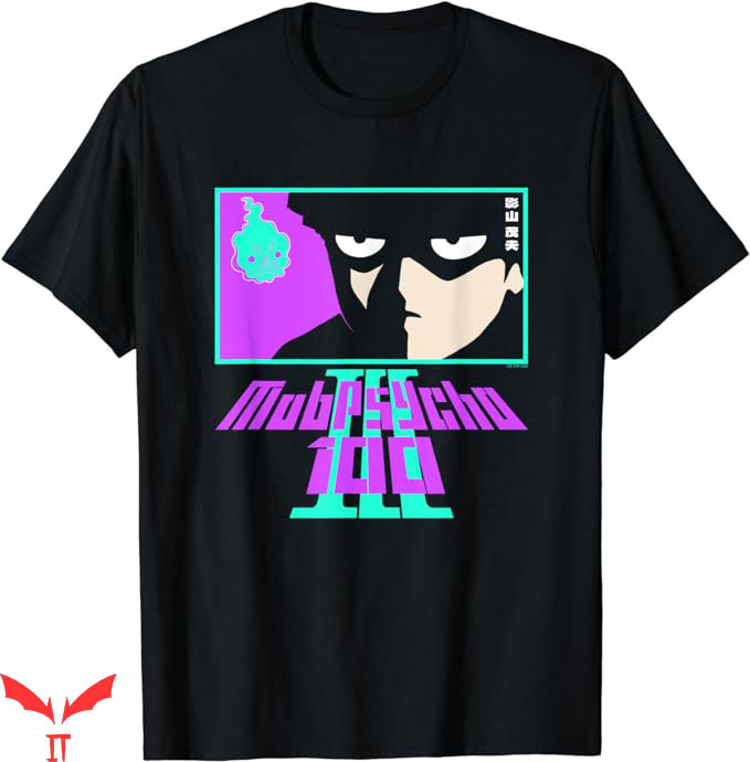 Mob Psycho Monkey T-Shirt Neon Graphic Logo T-Shirt Trending Mob Psycho Monkey T-Shirt Neon Graphic Logo T-Shirt Trending