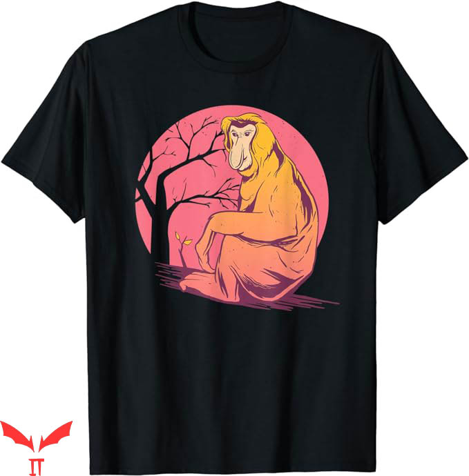 Mob Psycho Monkey T-Shirt Proboscis Monkey Ape T-Shirt Mob Psycho Monkey T-Shirt Proboscis Monkey Ape T-Shirt