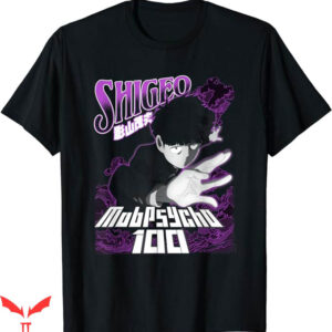 Mob Psycho Monkey T-Shirt Shigeo Purple T-Shirt Trending
