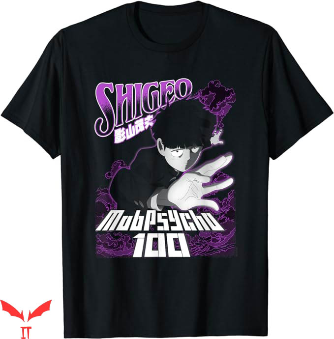 Mob Psycho Monkey T-Shirt Shigeo Purple T-Shirt Trending Mob Psycho Monkey T-Shirt Shigeo Purple T-Shirt Trending