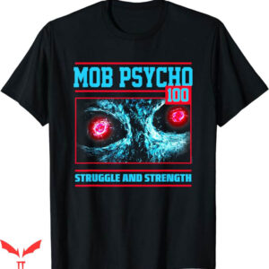 Mob Psycho Monkey T-Shirt Struggle And Strength T-Shirt
