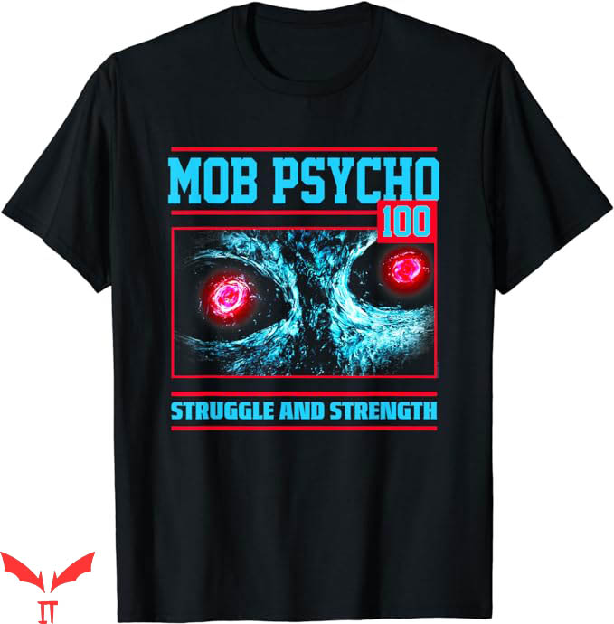 Mob Psycho Monkey T-Shirt Struggle And Strength T-Shirt Mob Psycho Monkey T-Shirt Struggle And Strength T-Shirt