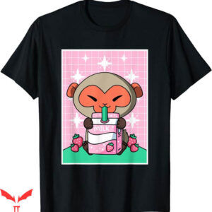 Mob Psycho Monkey T-Shirt Trending
