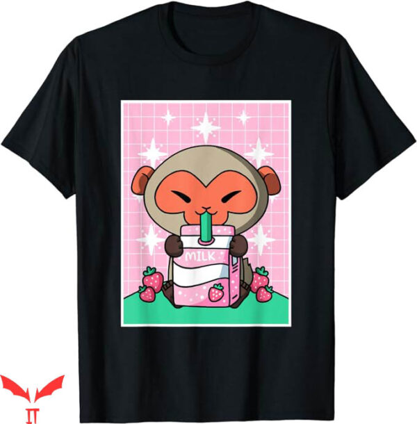 Mob Psycho Monkey T-Shirt Trending