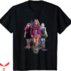 Monster High T-Shirt Clawdeen Frankie Draculaura T-Shirt