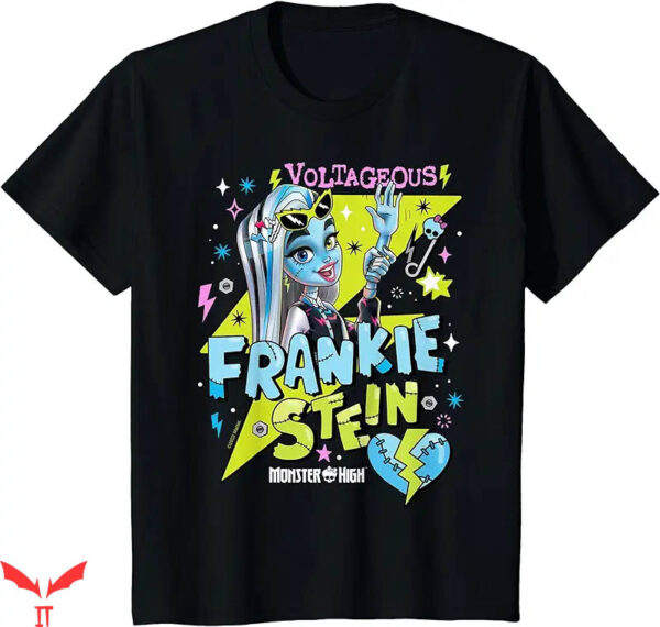 Monster High T-Shirt Frankiestein Voltageous TShirt Trending