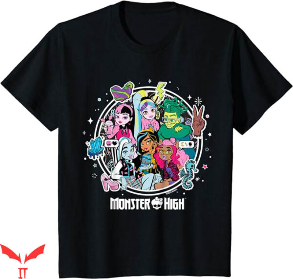 Monster High T-Shirt Kids Monster High Trending