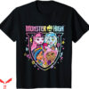 Monster High T-Shirt MH Rainbow Group T-Shirt Trending