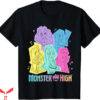 Monster High T-Shirt Pastel Character Group T-Shirt Trending