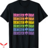 Monster High T-Shirt Pride Stacked Rainbow Logo T-Shirt