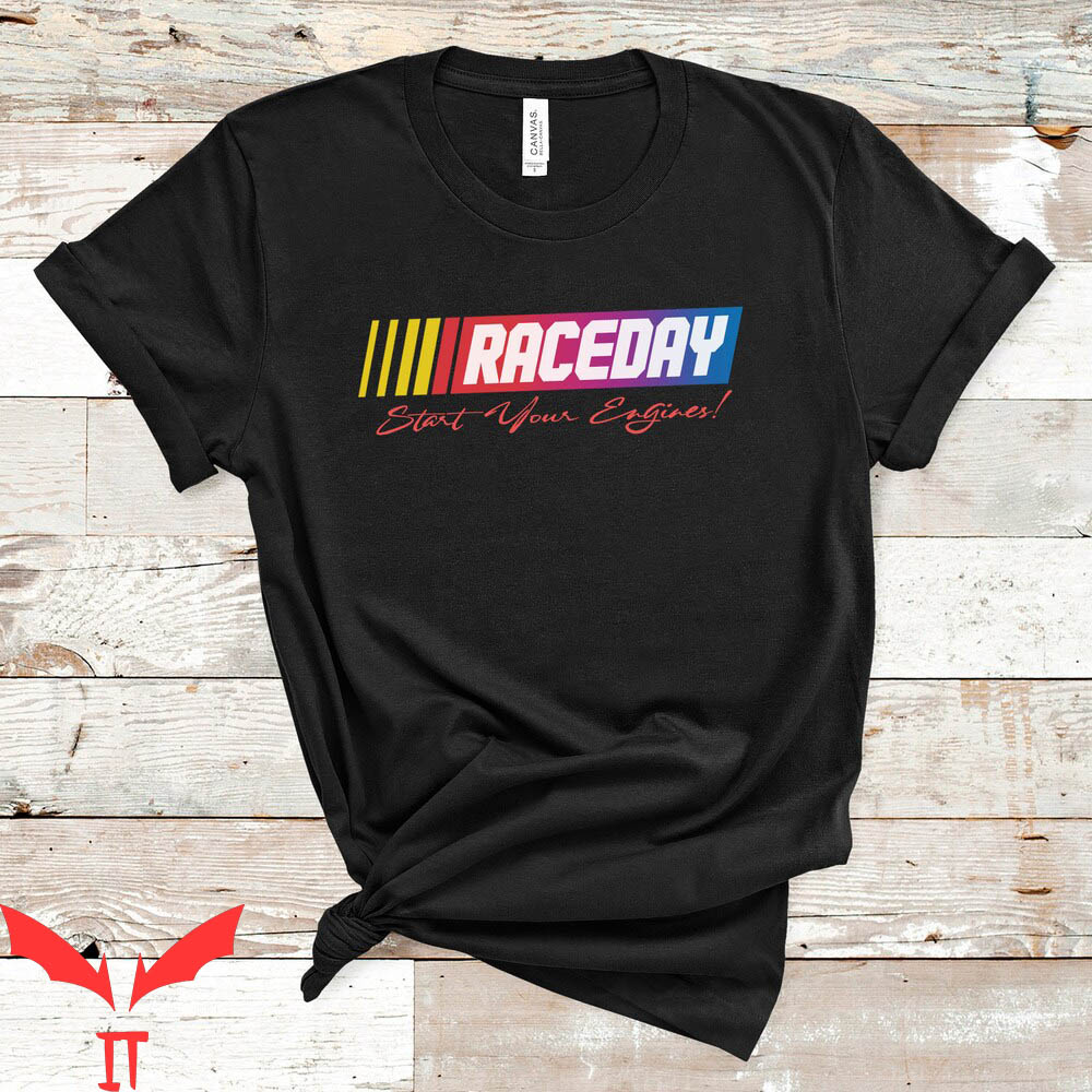 Nascar Vintage T-Shirt Race Day Essential Start Your Engines Nascar Vintage T-Shirt Race Day Essential Start Your Engines