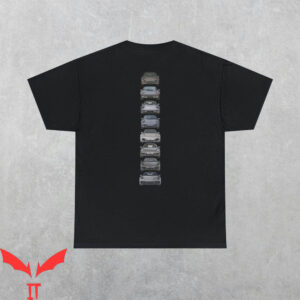 Need Money For Porsche T-Shirt 911 Carrera Story Lover