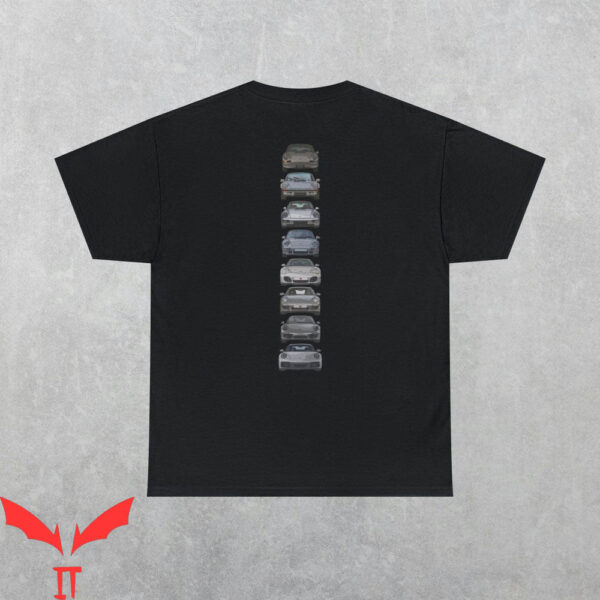 Need Money For Porsche T-Shirt 911 Carrera Story Lover