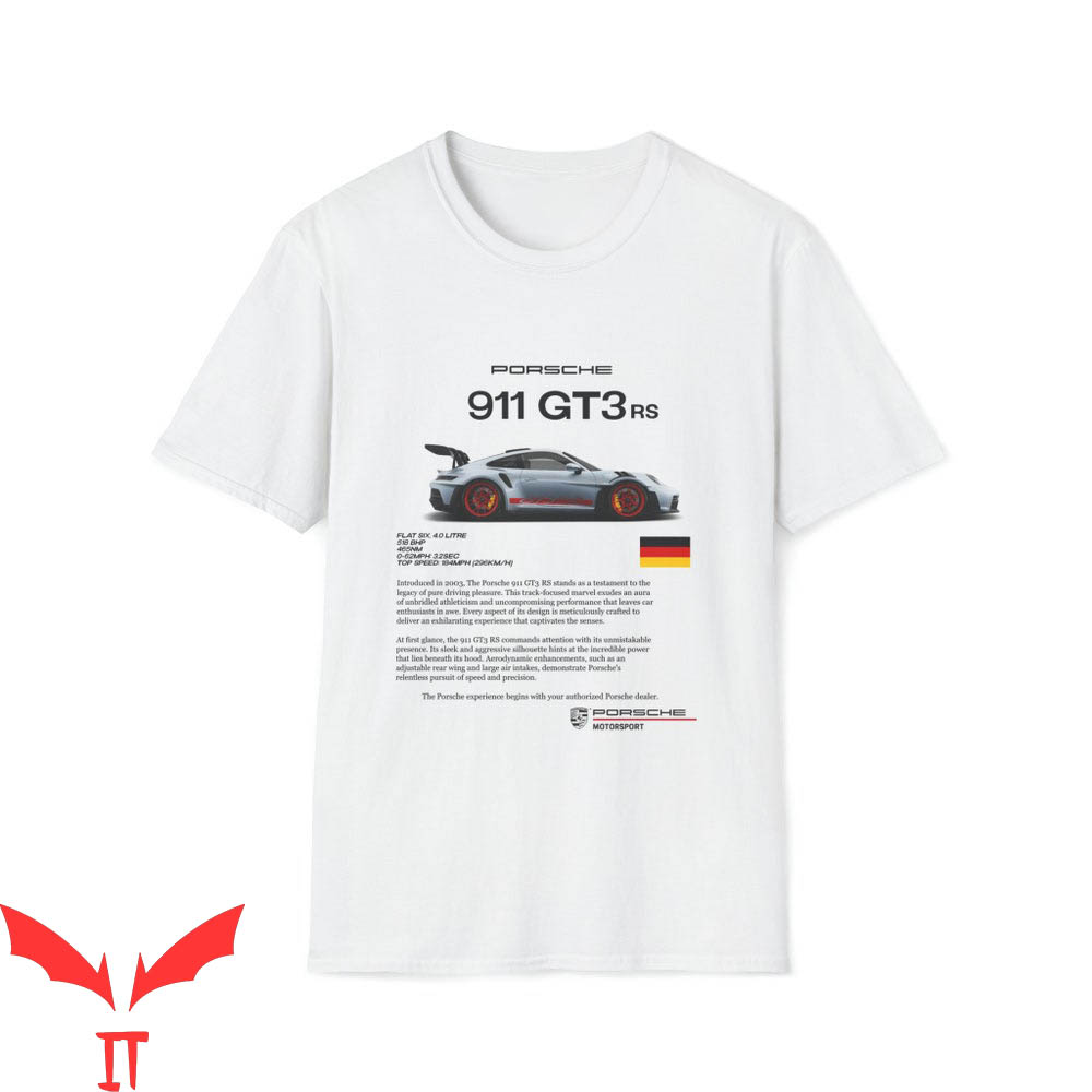 Need Money For Porsche T-Shirt Porsche 911 Gt3rs Sport Car Need Money For Porsche T-Shirt Porsche 911 Gt3rs Sport Car