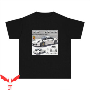 Need Money For Porsche T-Shirt Porsche 911 Sport Car