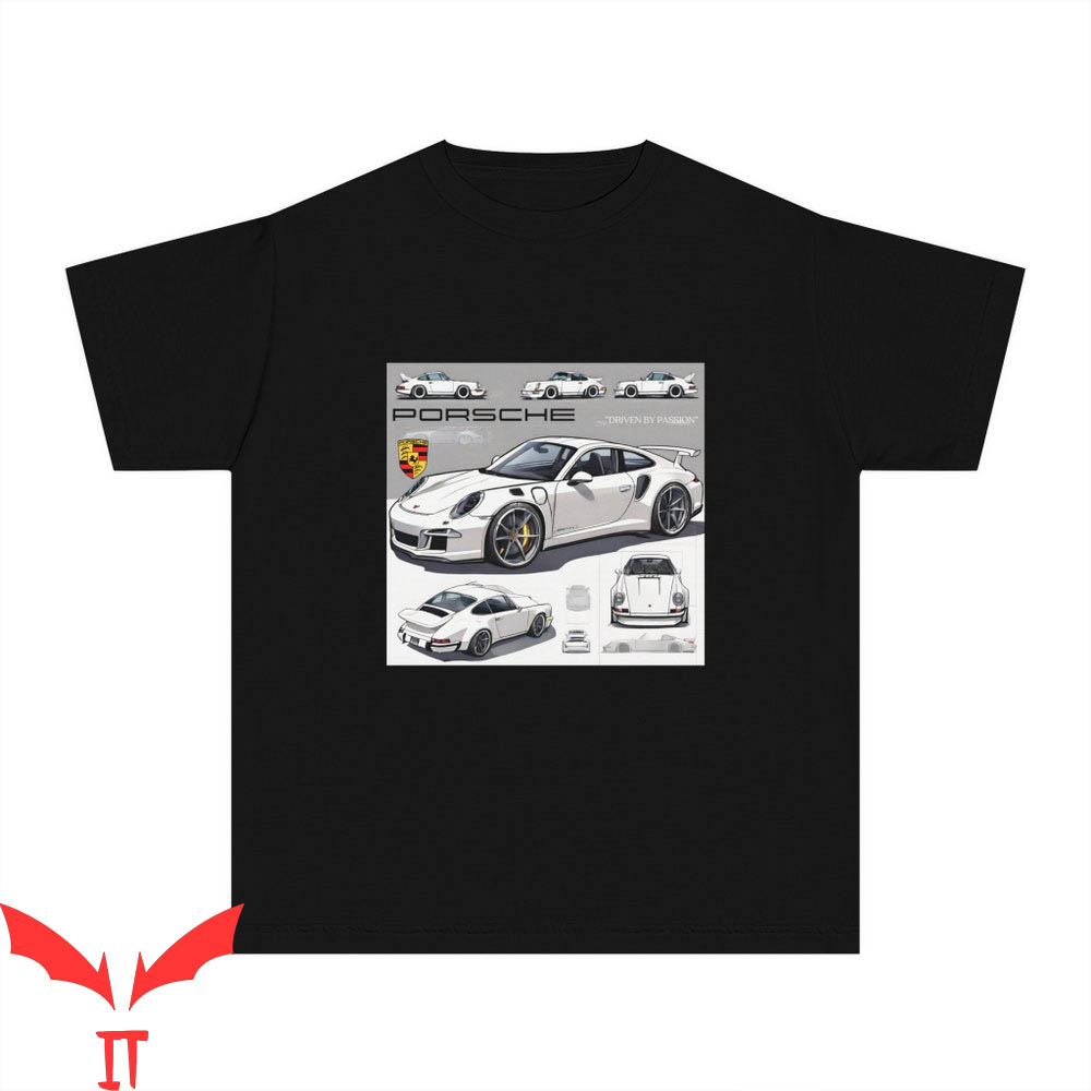 Need Money For Porsche T-Shirt Porsche 911 Sport Car Need Money For Porsche T-Shirt Porsche 911 Sport Car