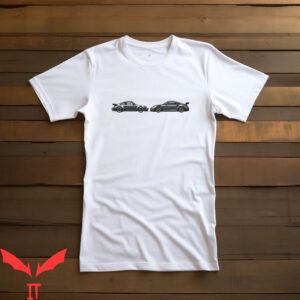 Need Money For Porsche T-Shirt Porsche 911 Turbo Retro