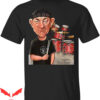 Neil Peart T-Shirt In Loving Memory Drummer Legend Cartoon