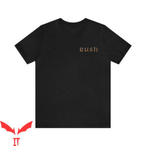 Neil Peart T-Shirt Rush Band Hall Of Fame Fan Loved Drums