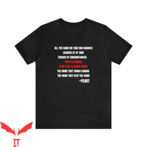 Neil Peart T-Shirt Rush Band Neil Peart Rush Circumstances