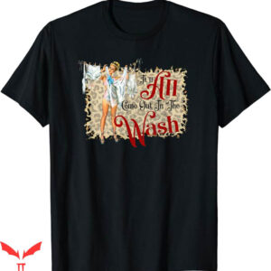 New Order Lyrics T-Shirt All Come Out In The Wash Trending