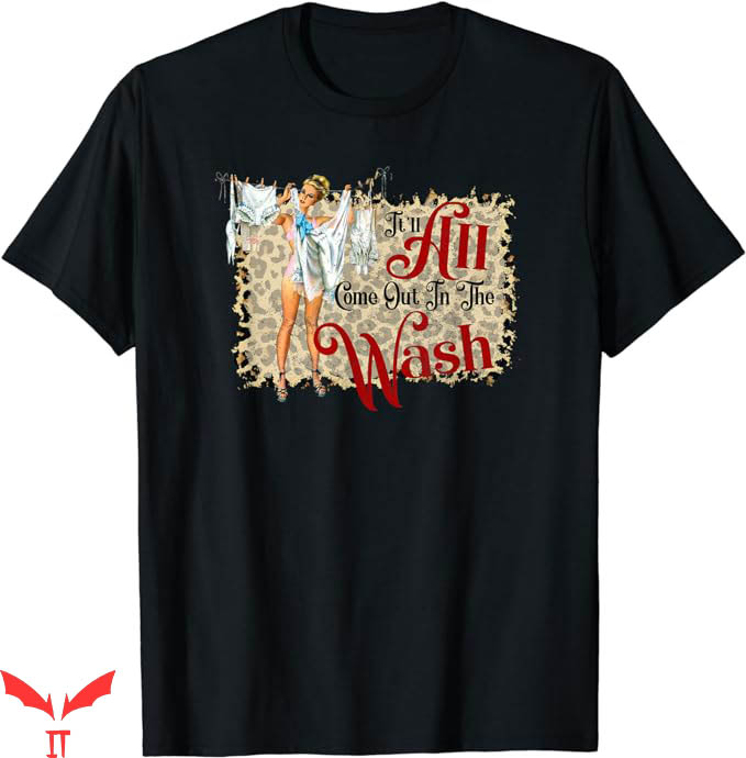 New Order Lyrics T-Shirt All Come Out In The Wash Trending New Order Lyrics T-Shirt All Come Out In The Wash Trending