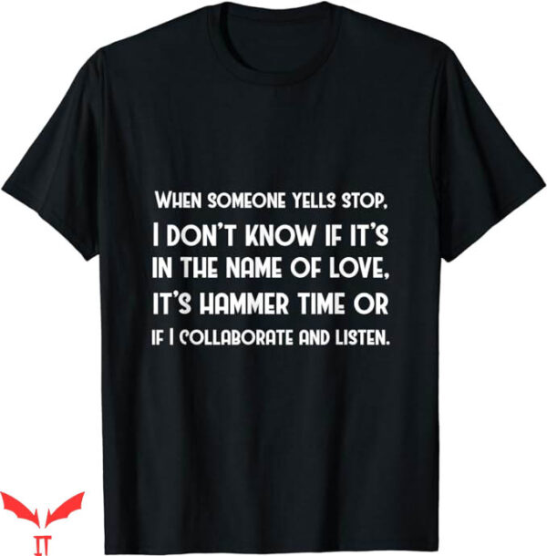New Order Lyrics T-Shirt Funny Song Music Lyrics T-Shirt