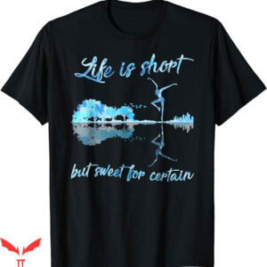 New Order Lyrics T-Shirt Life Is Short But Sweet Trending