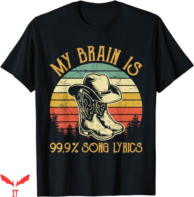 New Order Lyrics T-Shirt My Brain Is 99% Song Lyrics T-Shirt New Order Lyrics T-Shirt My Brain Is 99% Song Lyrics T-Shirt