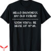 New Order Lyrics T-Shirt Seasonal Time Change T-Shirt