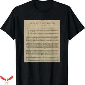 New Order Lyrics T-Shirt Star Spangled Banner 1814 Trending