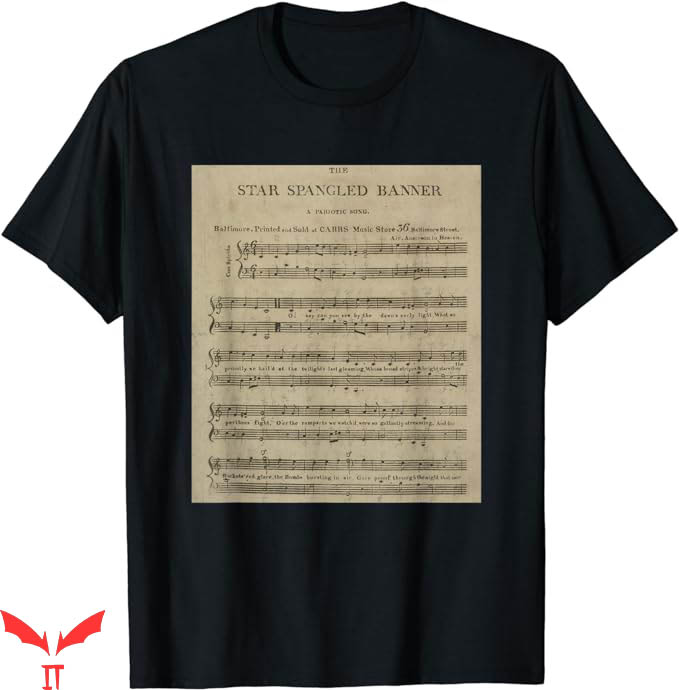 New Order Lyrics T-Shirt Star Spangled Banner 1814 Trending New Order Lyrics T-Shirt Star Spangled Banner 1814 Trending