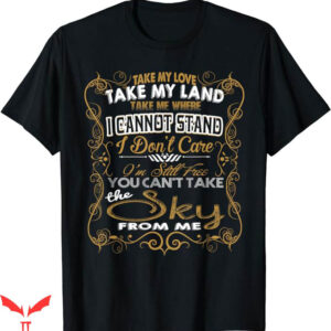 New Order Lyrics T-Shirt The Ballad Of Serenity Trending
