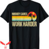 Nobody Cares Work Harder T-Shirt Motivational Fitness