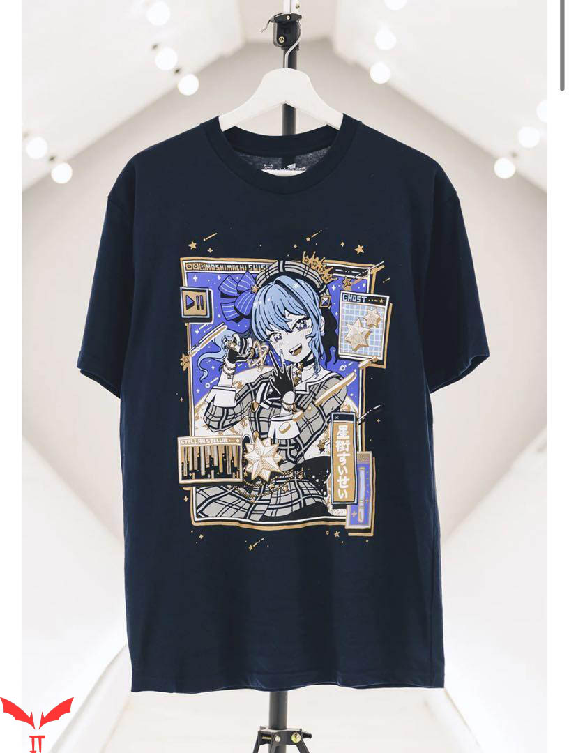 Omocat Shota T-Shirt Hololive Hoshimachi Suisei Trending Omocat Shota T-Shirt Hololive Hoshimachi Suisei Trending
