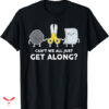 Paper Rock Scissors T-shirt Can’t We All Just Get Along