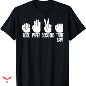 Paper Rock Scissors T-shirt Carpenters