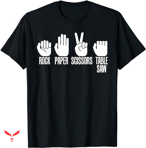 Paper Rock Scissors T-shirt Carpenters Paper Rock Scissors T-shirt Carpenters