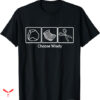 Paper Rock Scissors T-shirt Choose Wisely
