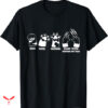 Paper Rock Scissors T-shirt Fun Cat Paws