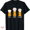 Paper Rock Scissors T-shirt Funny Cute Cat Lovers