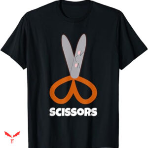 Paper Rock Scissors T-shirt Funny Halloween Costumes