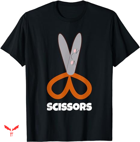 Paper Rock Scissors T-shirt Funny Halloween Costumes Paper Rock Scissors T-shirt Funny Halloween Costumes