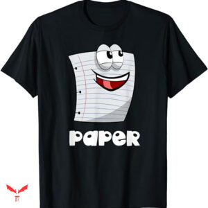Paper Rock Scissors T-shirt Halloween Costume