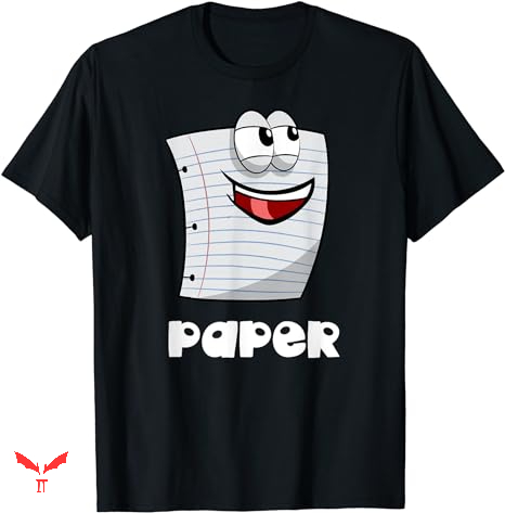 Paper Rock Scissors T-shirt Halloween Costume Paper Rock Scissors T-shirt Halloween Costume