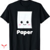 Paper Rock Scissors T-shirt Halloween Dark