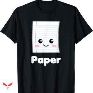 Paper Rock Scissors T-shirt Halloween Dark