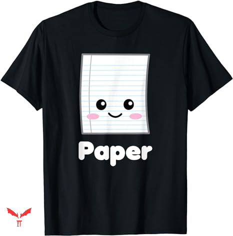 Paper Rock Scissors T-shirt Halloween Dark Paper Rock Scissors T-shirt Halloween Dark