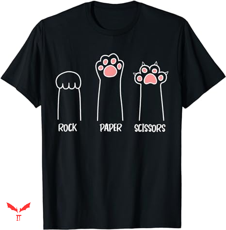 Paper Rock Scissors T-shirt Hand Game Cute Paper Rock Scissors T-shirt Hand Game Cute